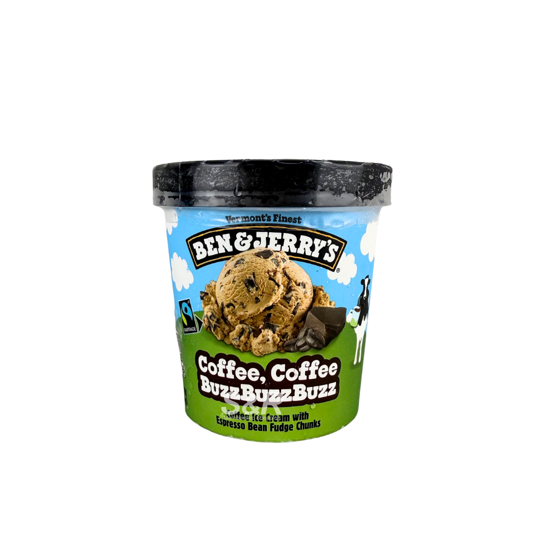 Ben & Jerry's Coffee Buzz 473mL